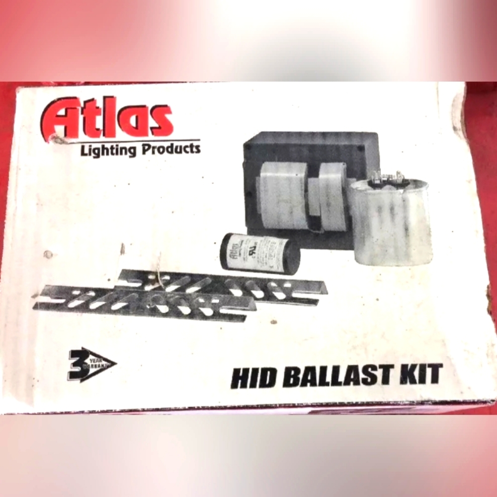 ATLAS MH400-0074-KT HID Bulb Ballast REPLACEMENT KIT 400W 120/208/240/277V 60HZ